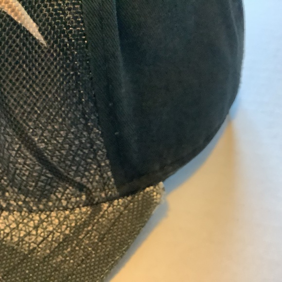 Black Panther Hat Snapback Cap Black Distressed Supper Hero. Wakanda Logo - Picture 12 of 16